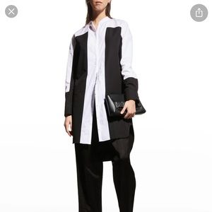 PARTOW
Sienna Bicolor Shirtdress
